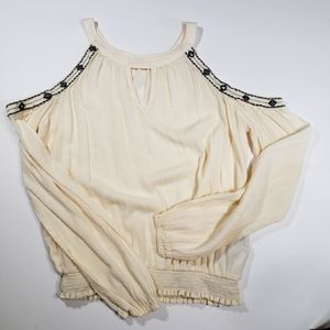 Hollister Cold Shoulder Top